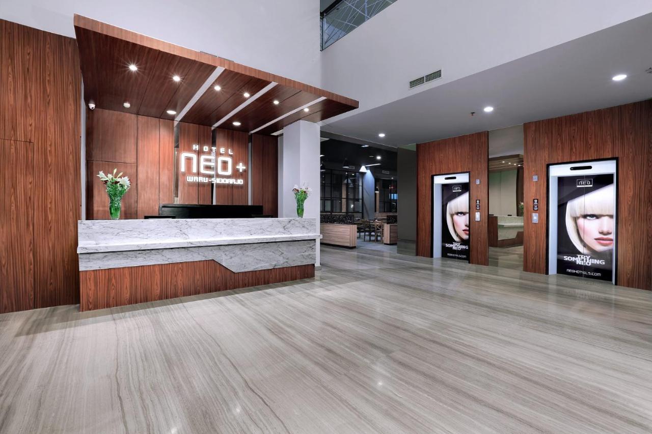 Neo+Waru-Sidoarjo By Aston酒店 外观 照片